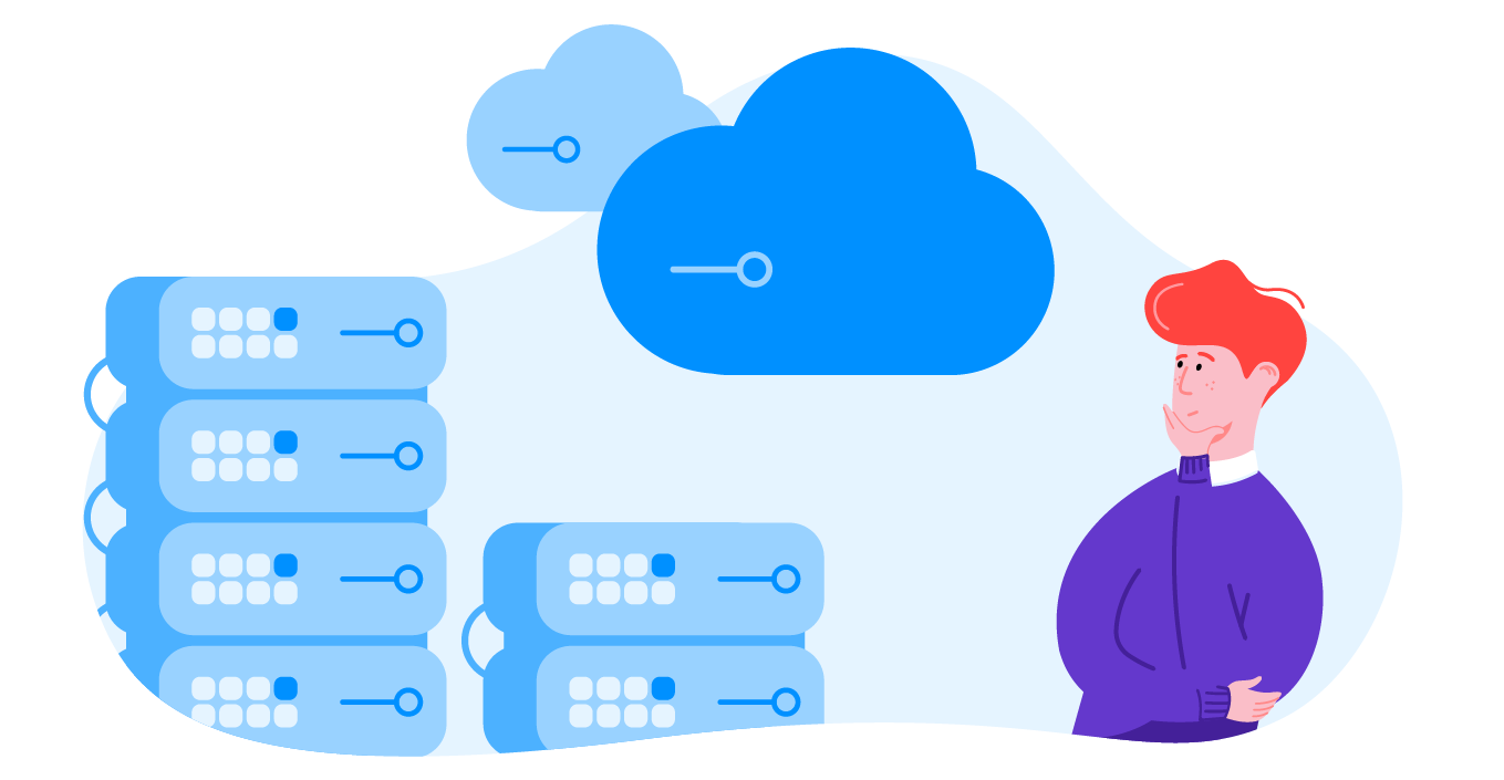 Hosting options web-to-print