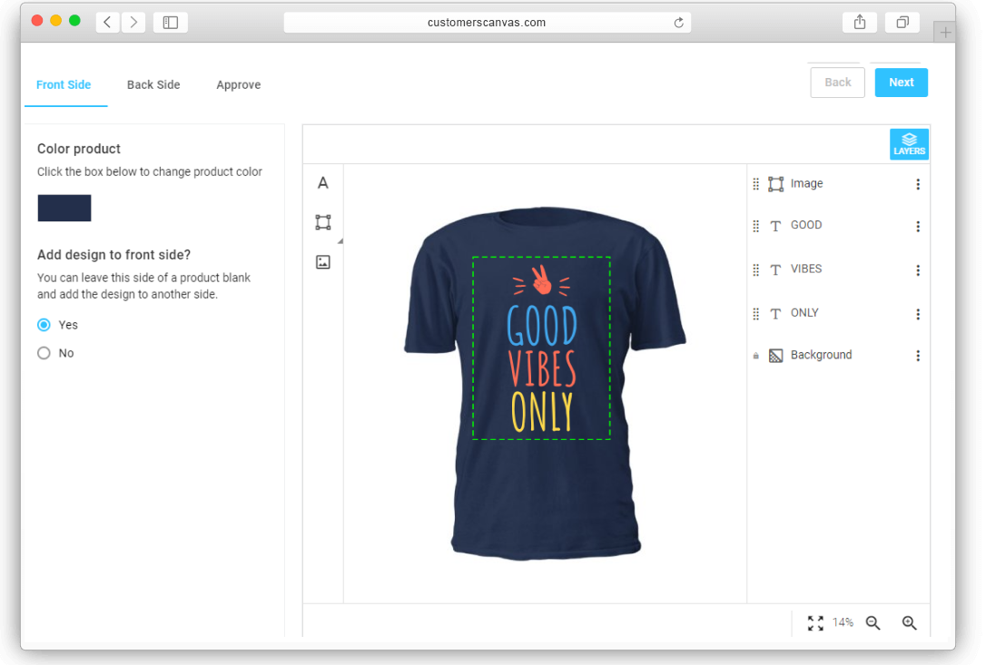 create t shirt online