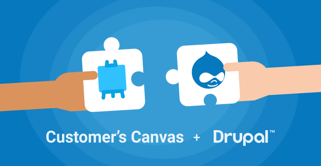 Customer's Canvas for Drupal Commerce