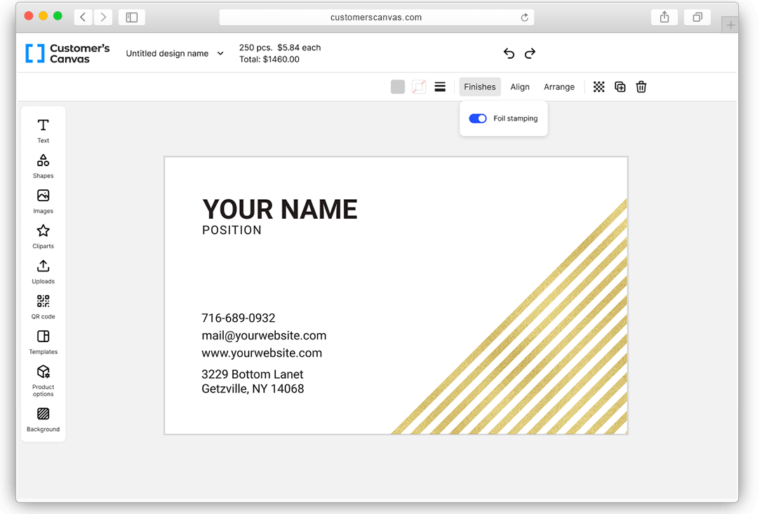 Personalization with specialty print methods