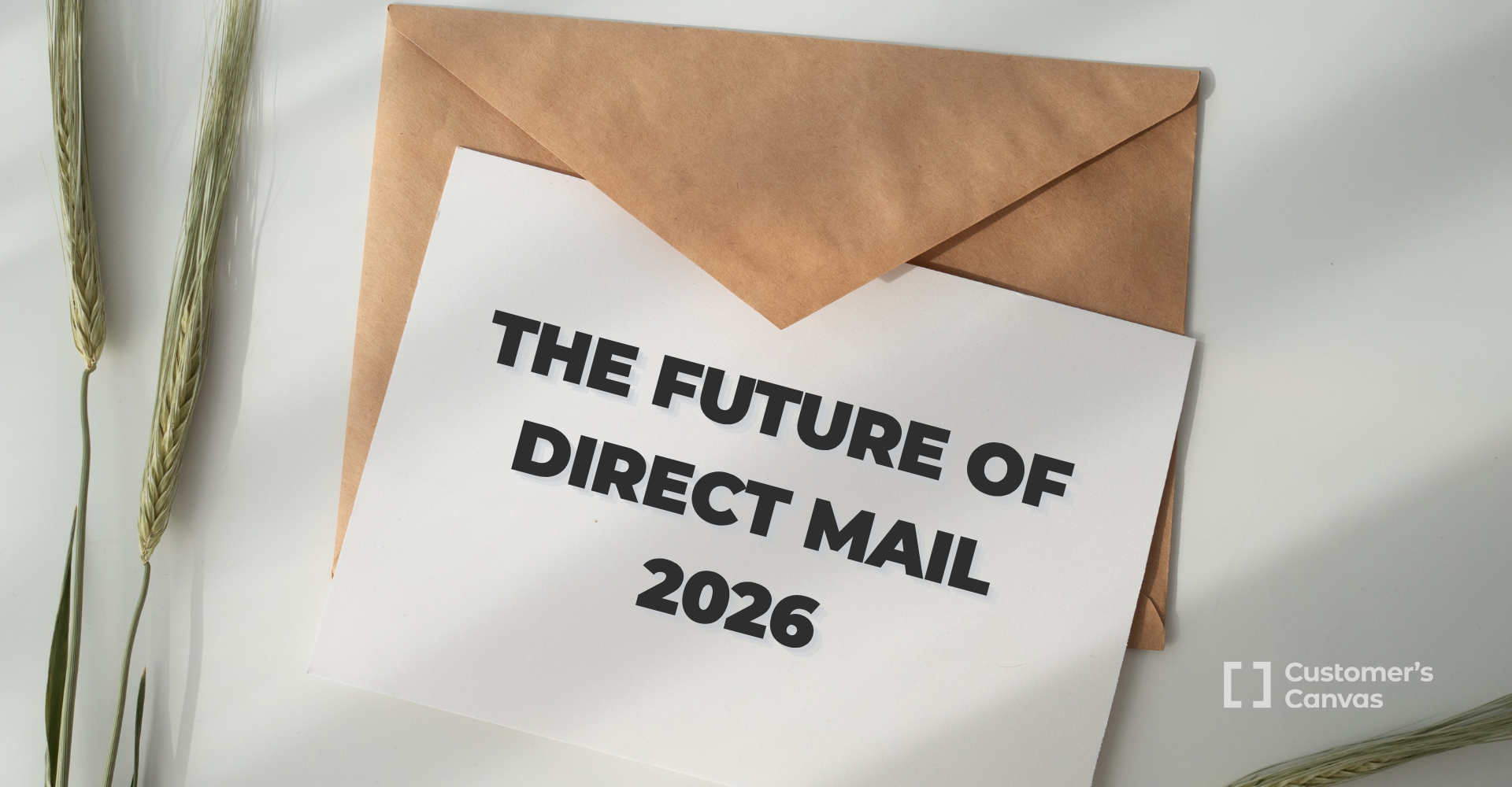 The Future of Direct Mail 2026: The Maturity Phase and the New Standard of Service