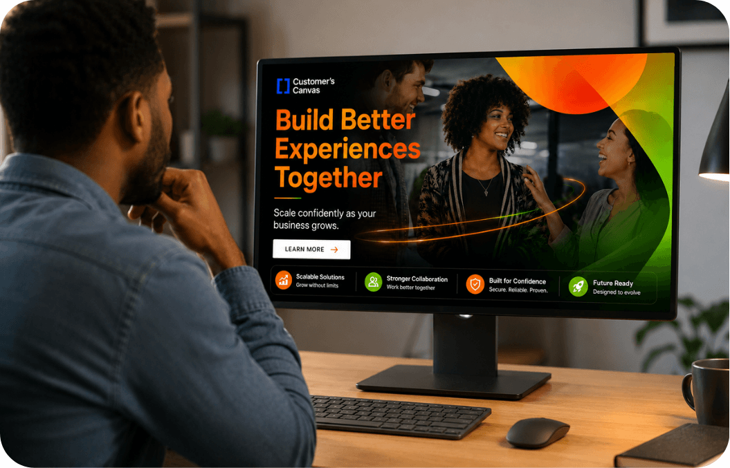Customer's Canvas Portal