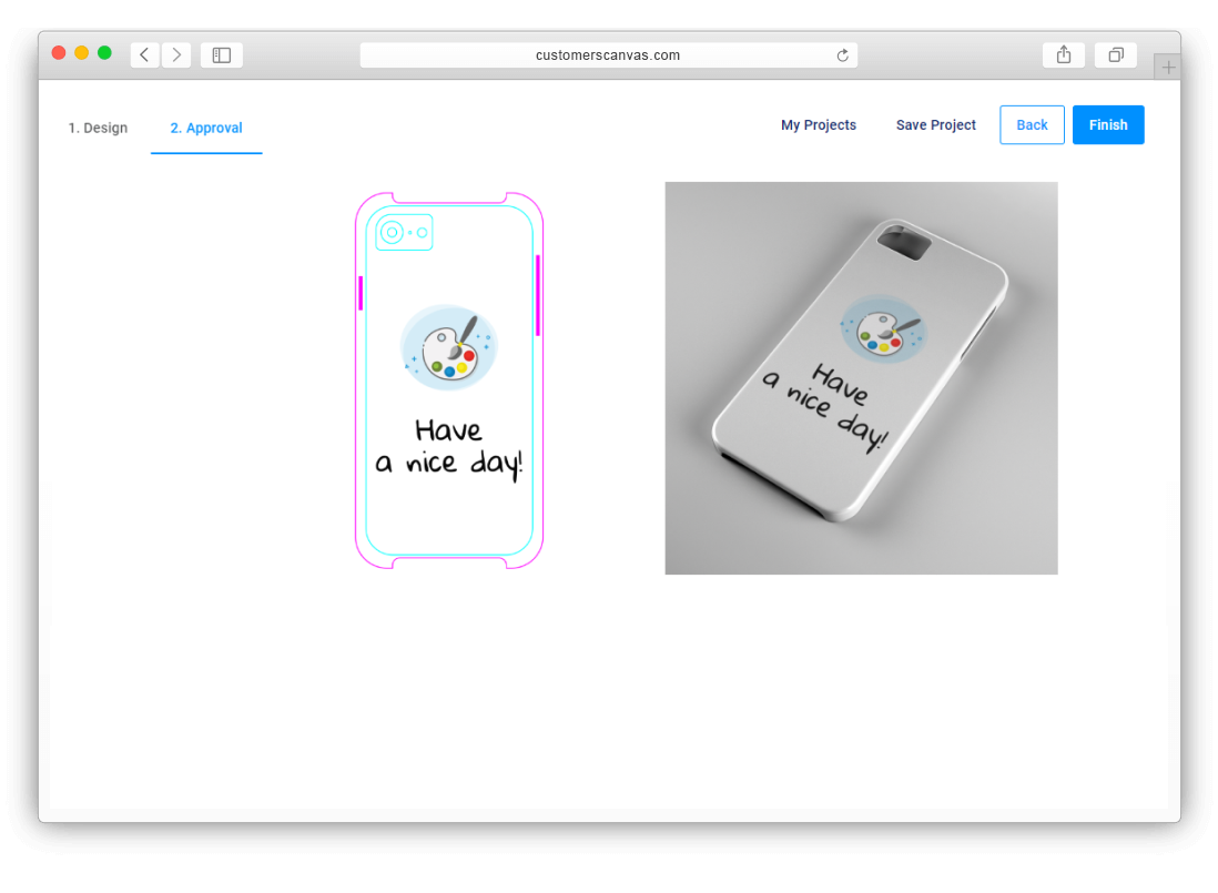 
											Phone case
										
