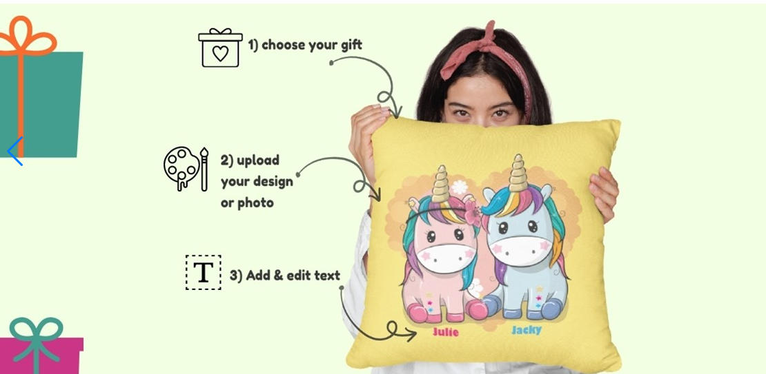 Enabling the Sale of Custom Gifts in an Online Store