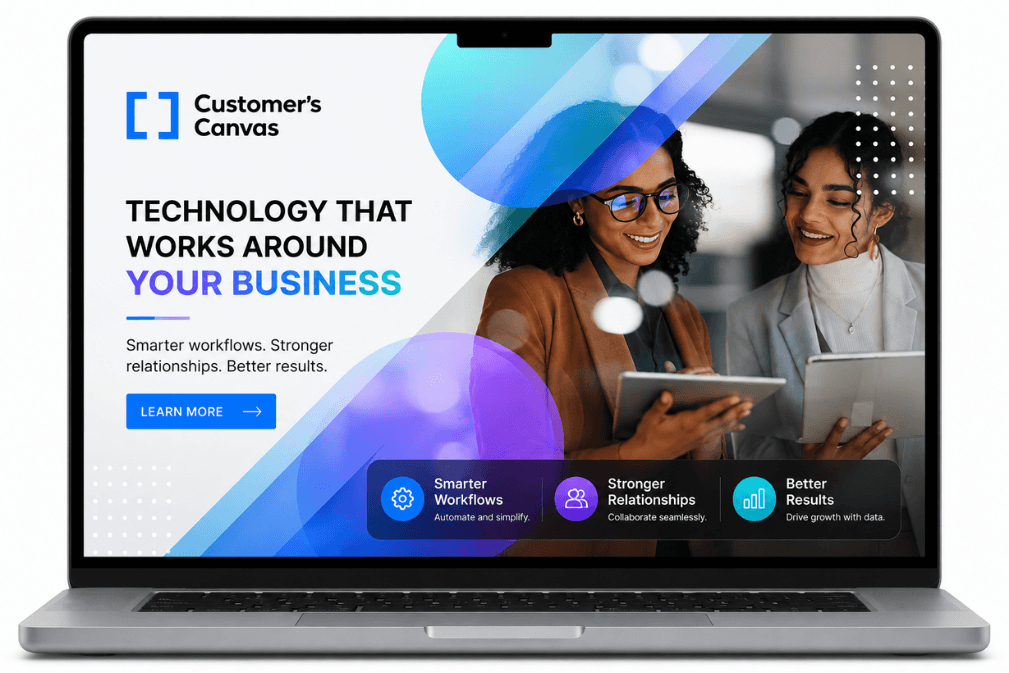 Customer's Canvas Hub