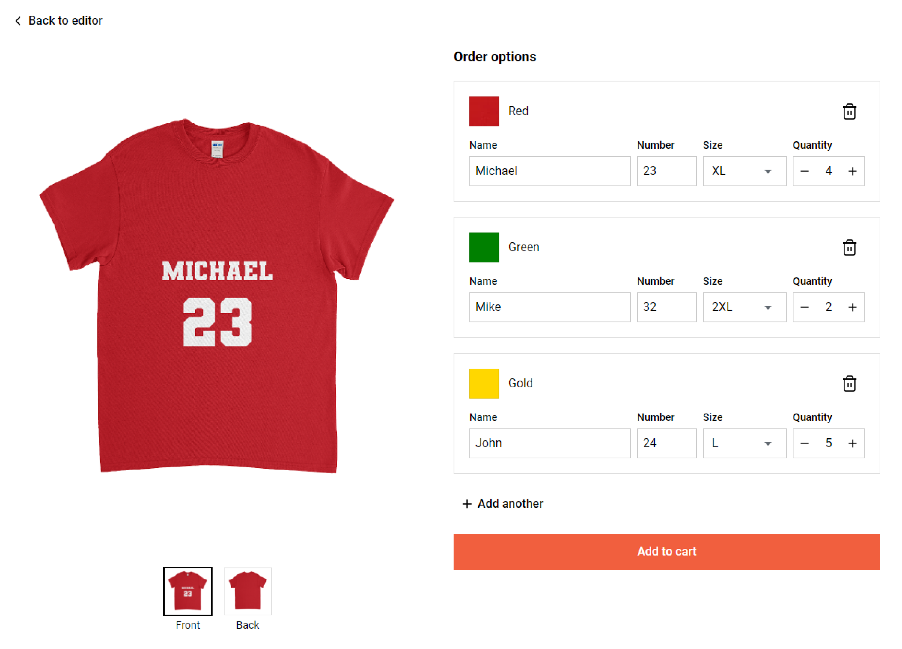 Case Study: Launching a turnkey online store for a company selling custom T-shirts