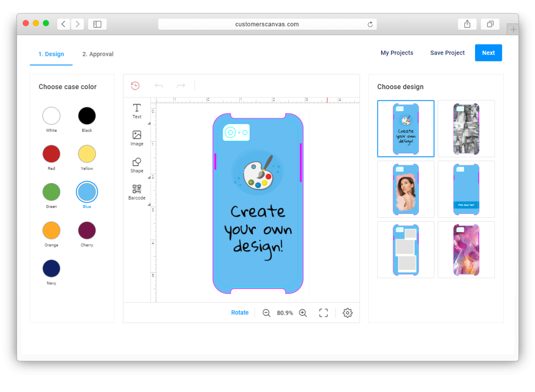 
											Phone case
										