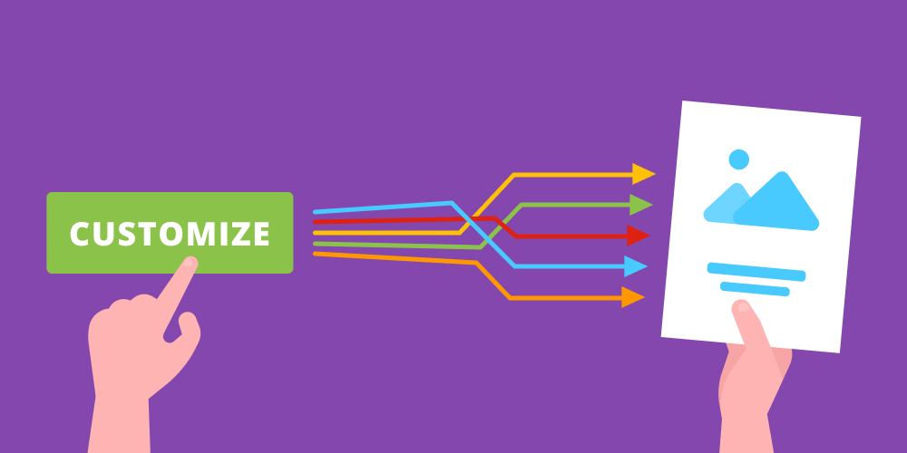 Diversity of Product Personalization Workflows in Modern Web-to-Print Projects
