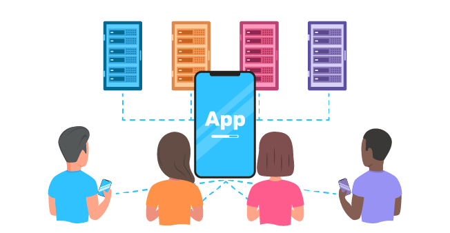 Multi-tenant web-to-print application