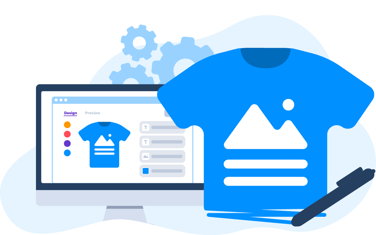 Turn customer designs into the final product