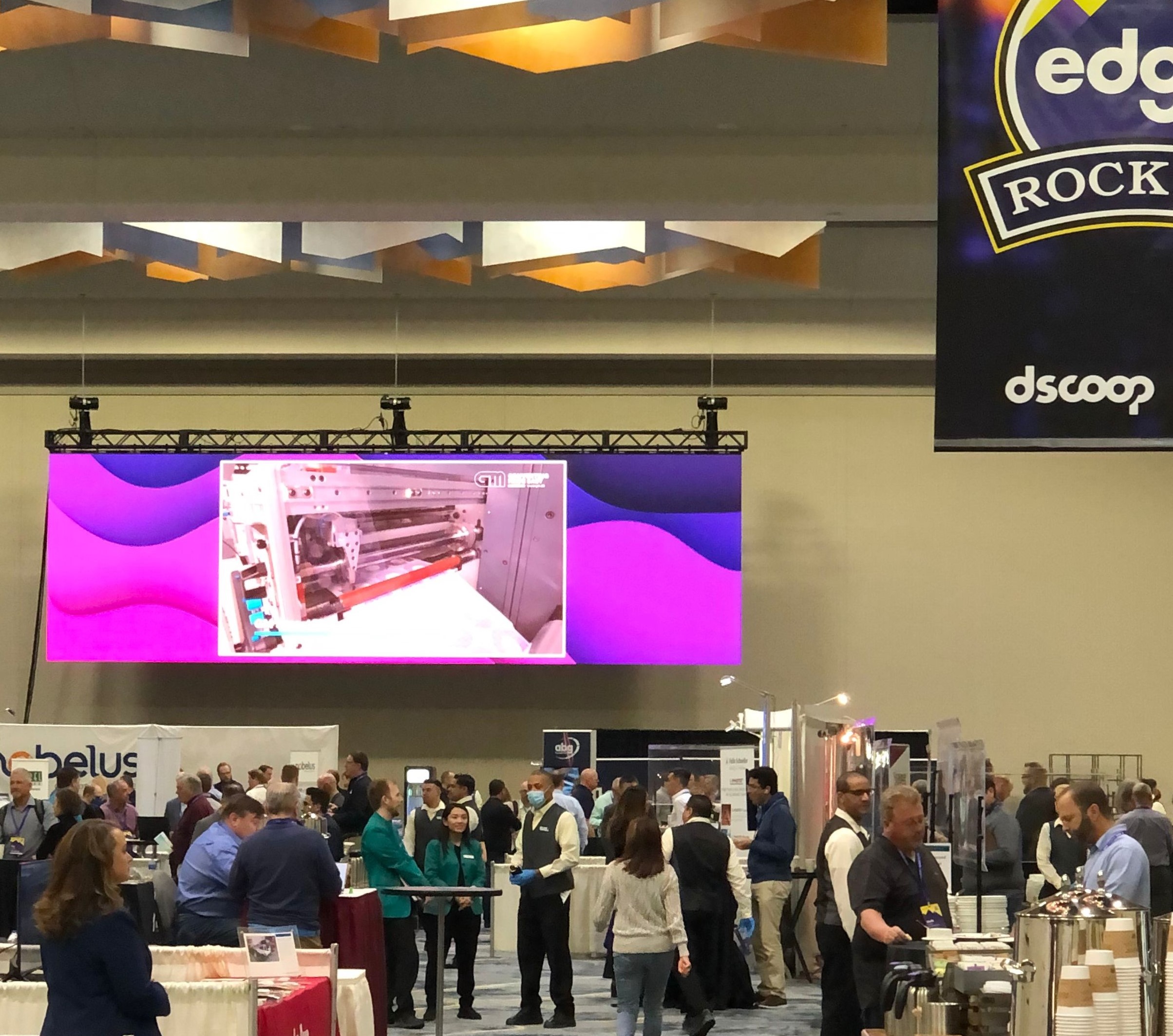 Dscoop Edge Rockies Automation and packaging take center stage