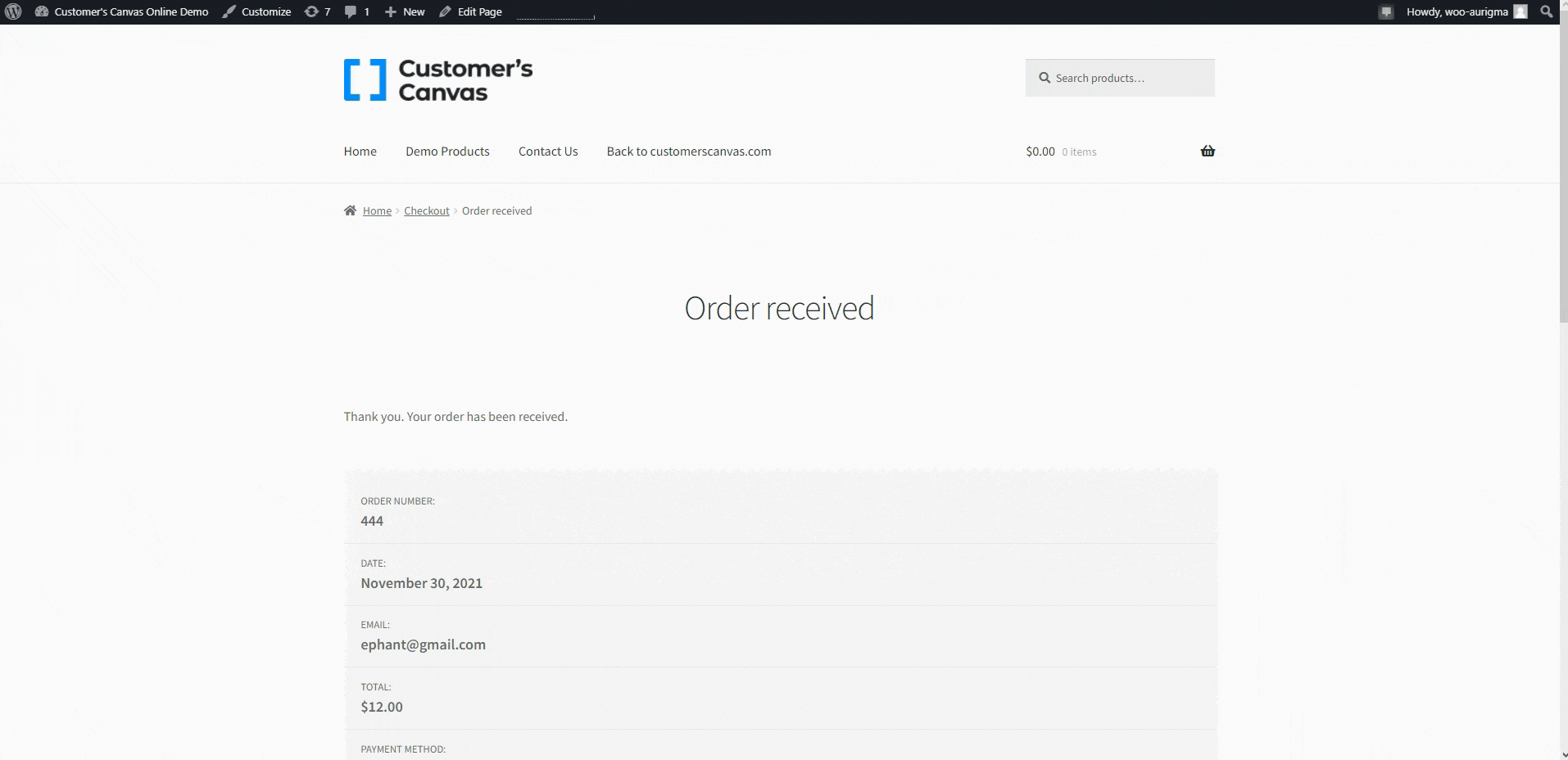 WooCommerce gif