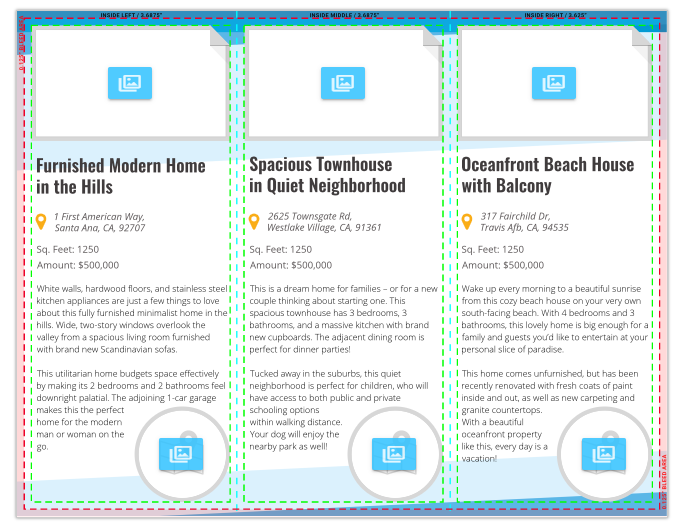 Multipage templates