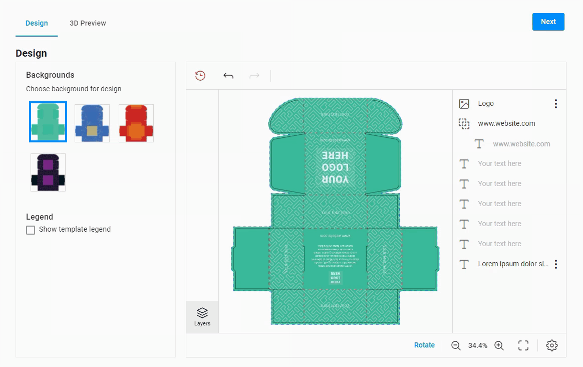 How to visualize your products with mockups, 3D previews, and other  web-to-print techniques