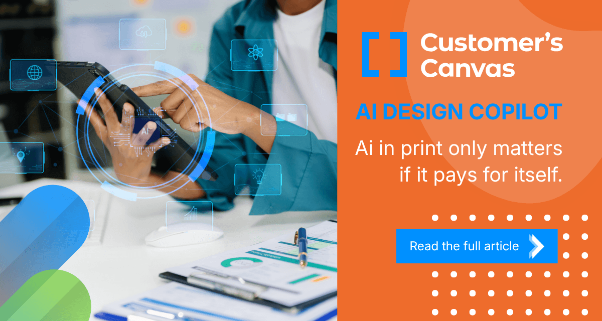 AI in Print Only Matters If It Pays for Itself