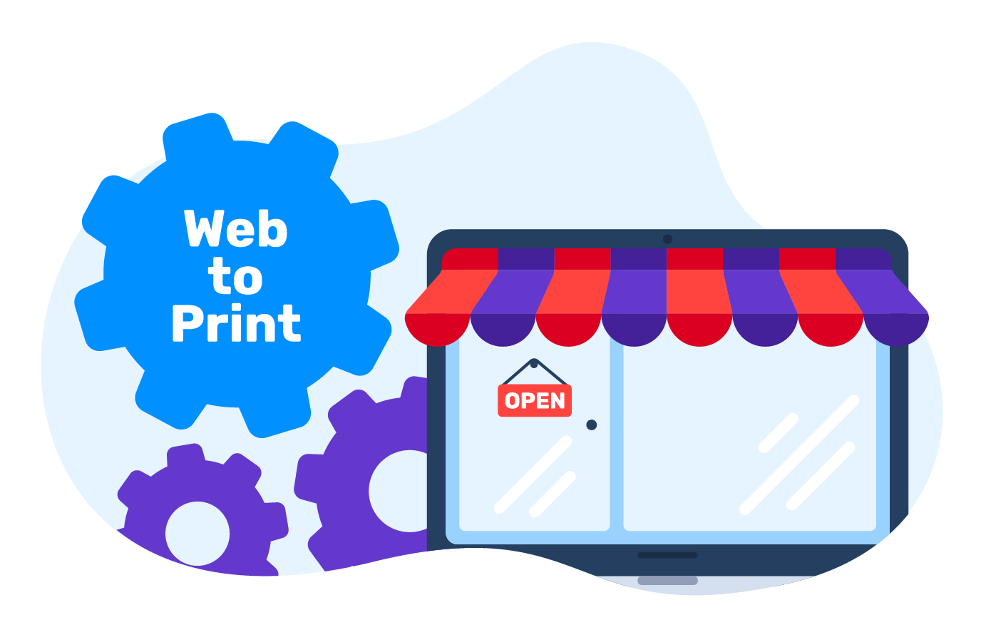 Web-to-print API