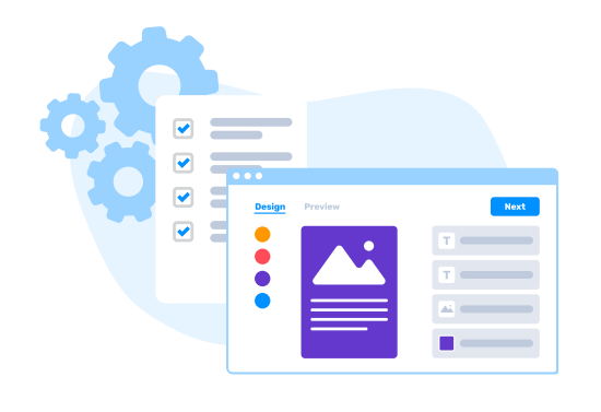 Web-to-print for Marketing Automation