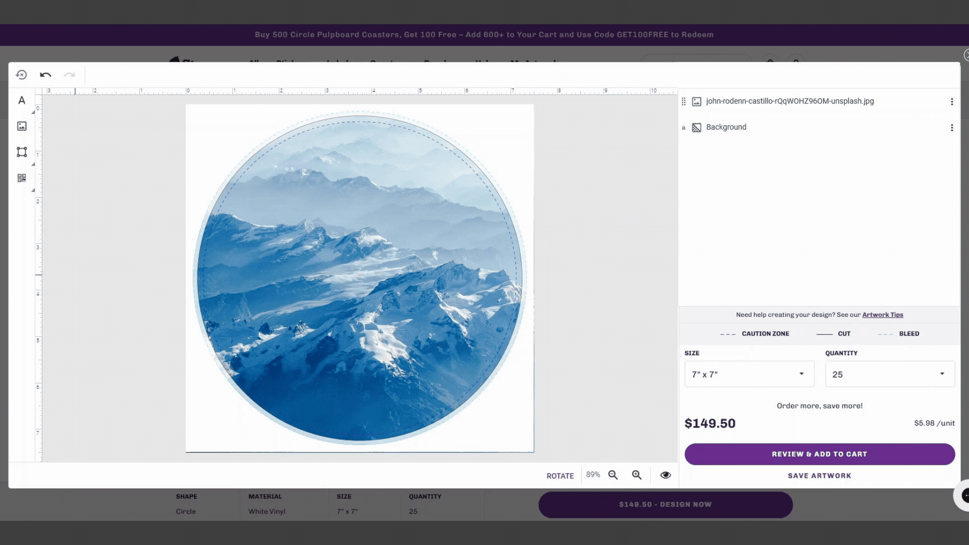 External pricing setup in action