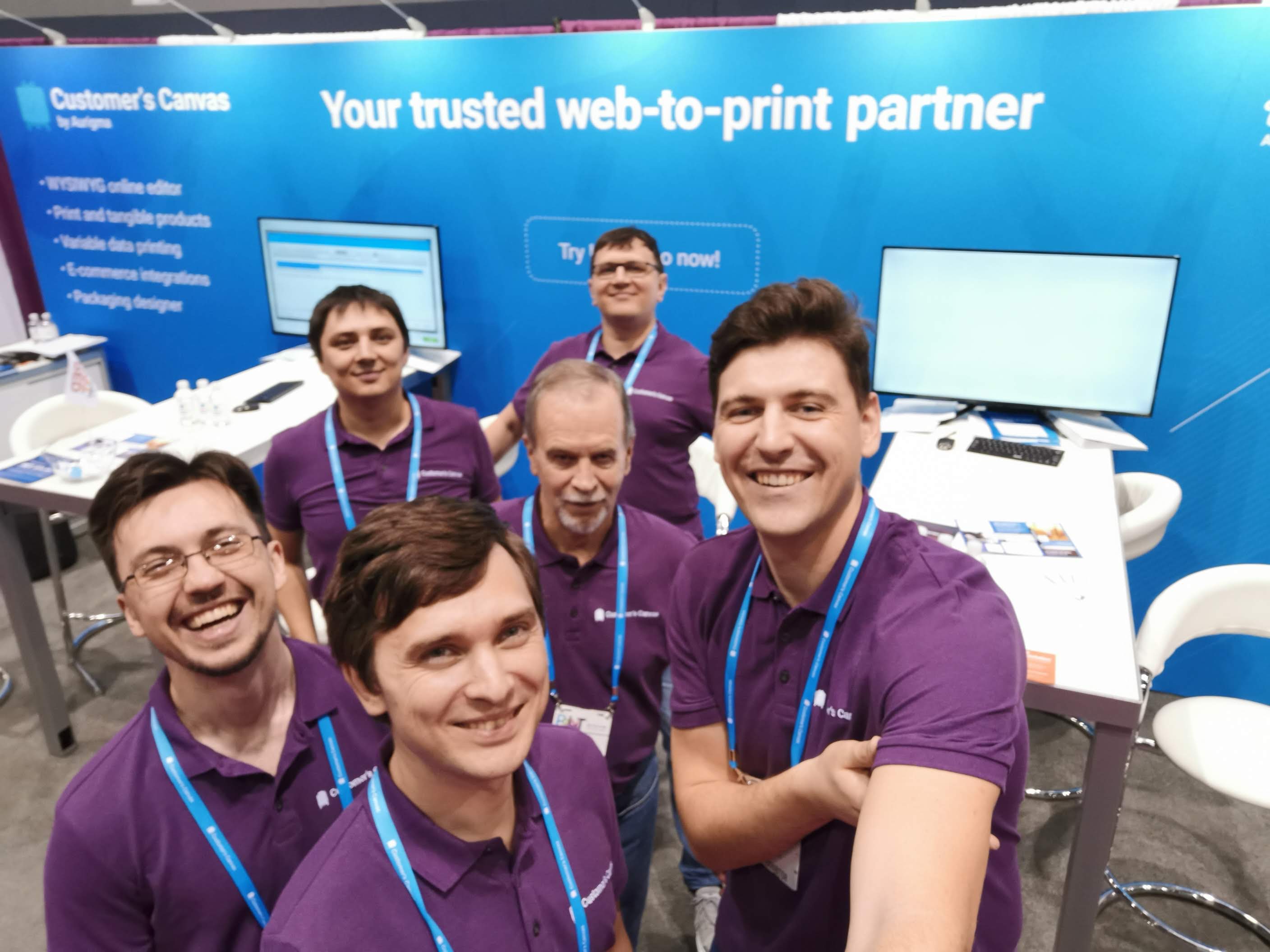 Aurigma at print 19