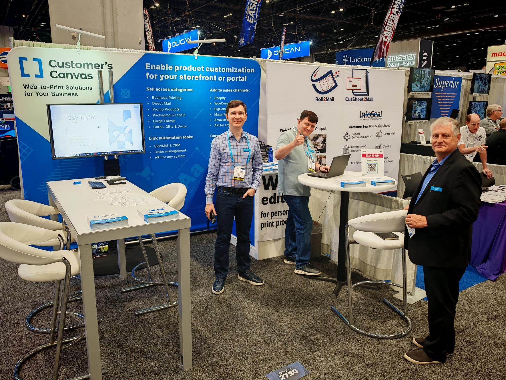 Booth #2730