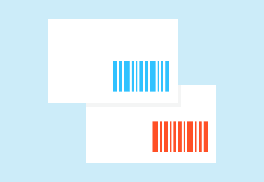 Variable barcodes