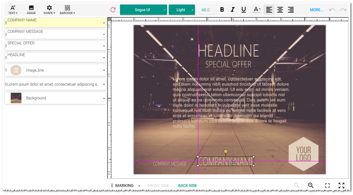 New feature: Snap Lines
