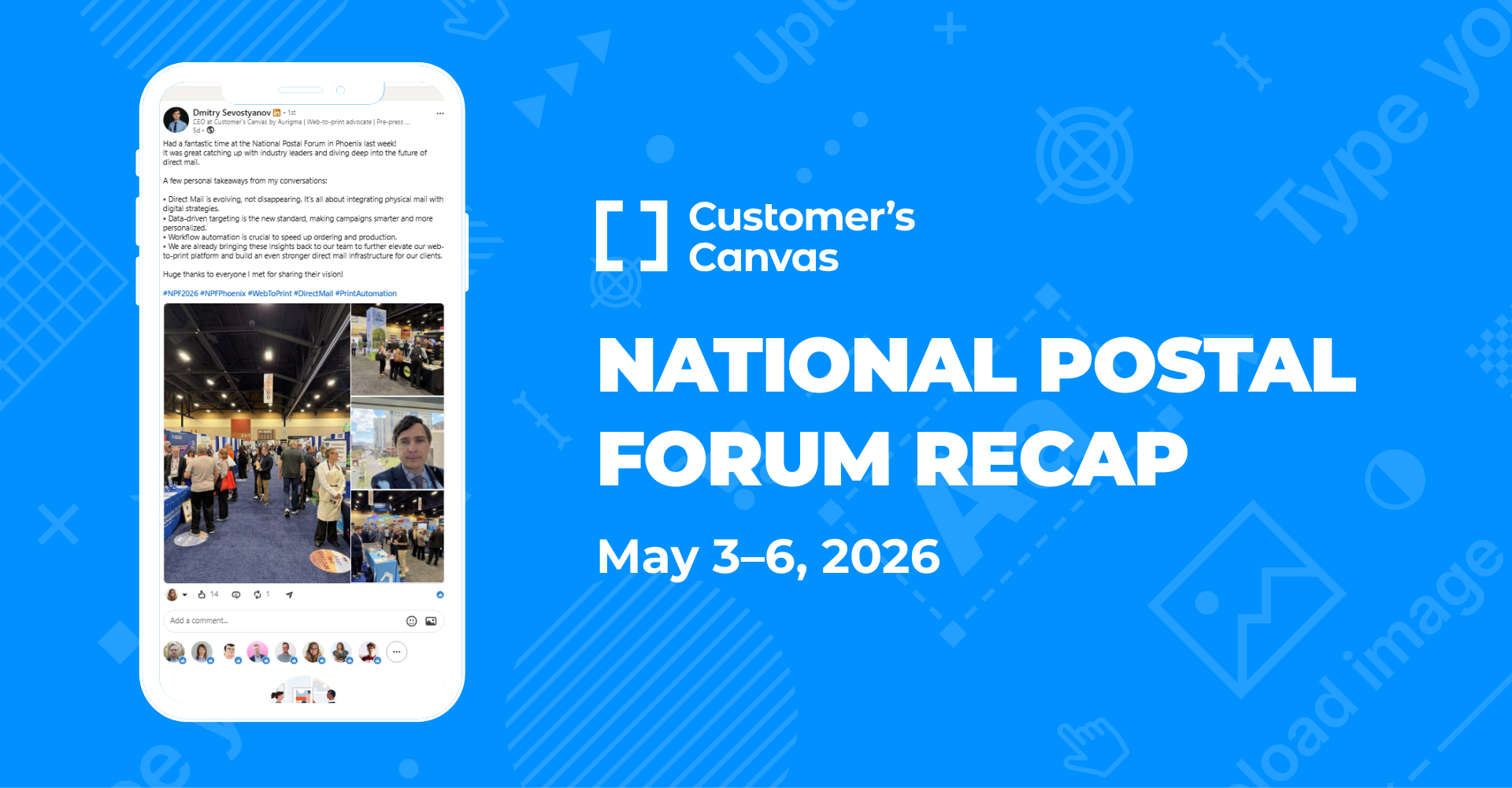 Talking Direct Mail at the National Postal Forum 2026