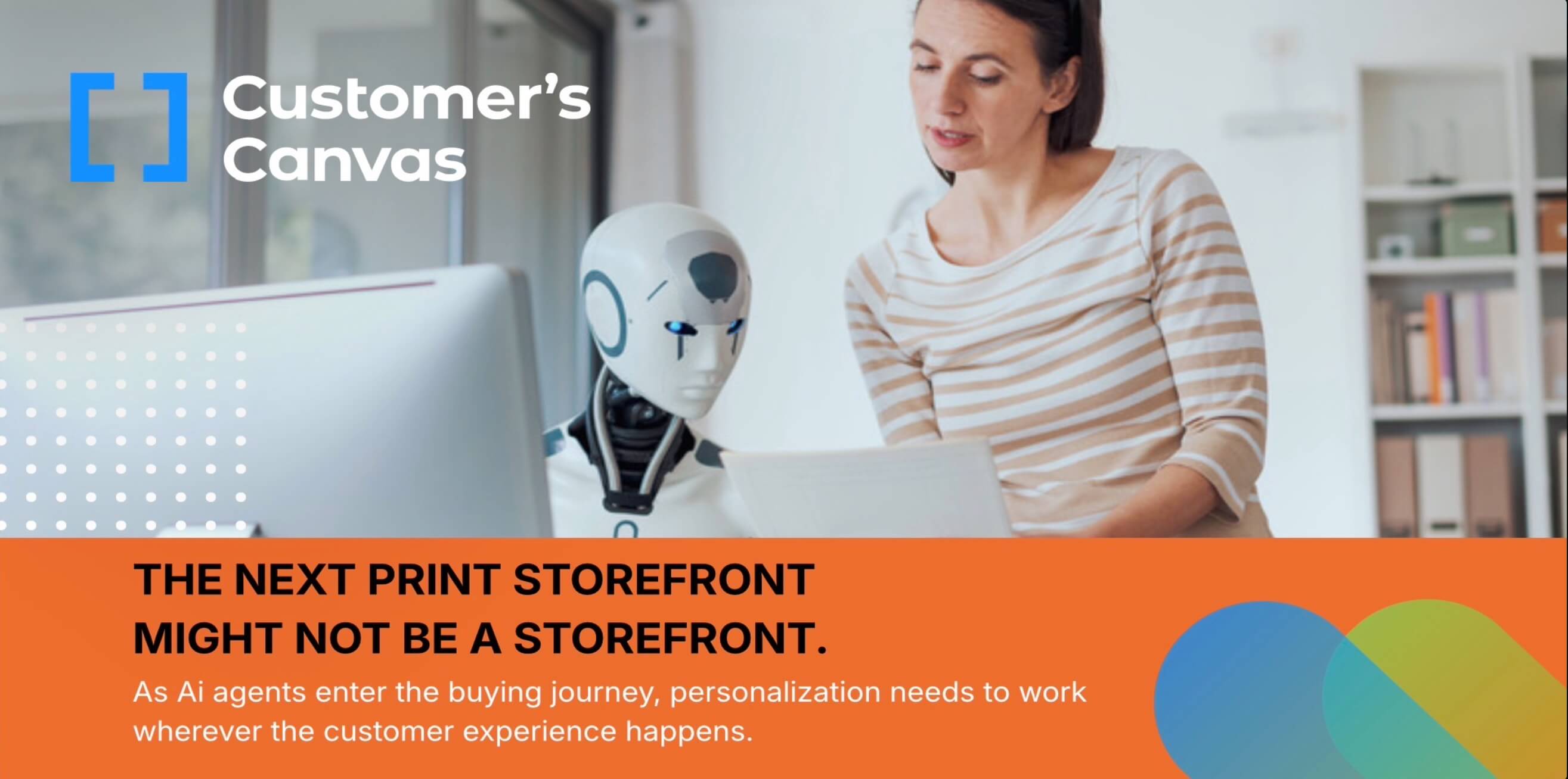 Will Ai Agents Start Buying Print for Your Customers?