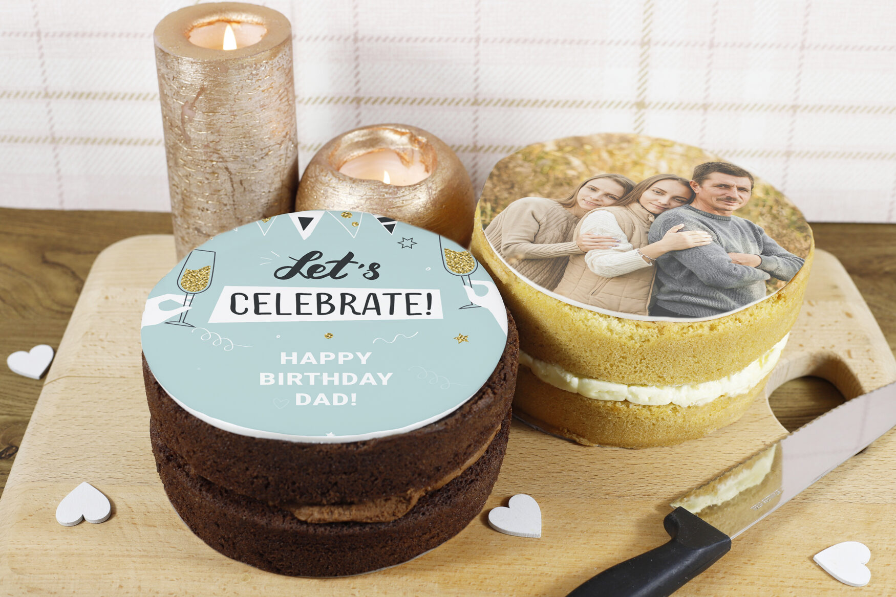 Case Study: How to sell custom photo cakes  with Customer’s Canvas web-to-print
