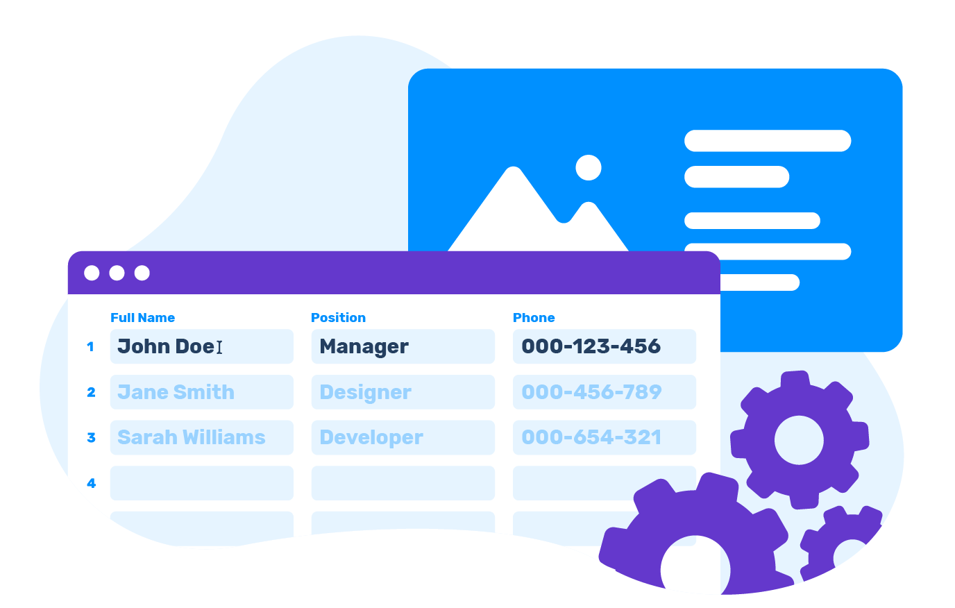 Variable data printing software