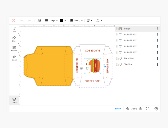 Customer's Canvas for Shopify