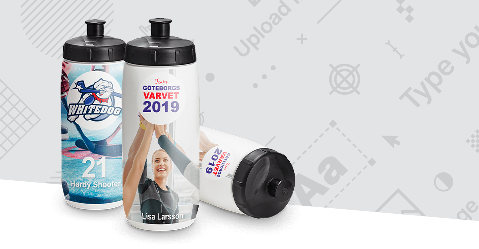 Case Study: Creating Personalized Bottles with 3D Previews and Variable Data