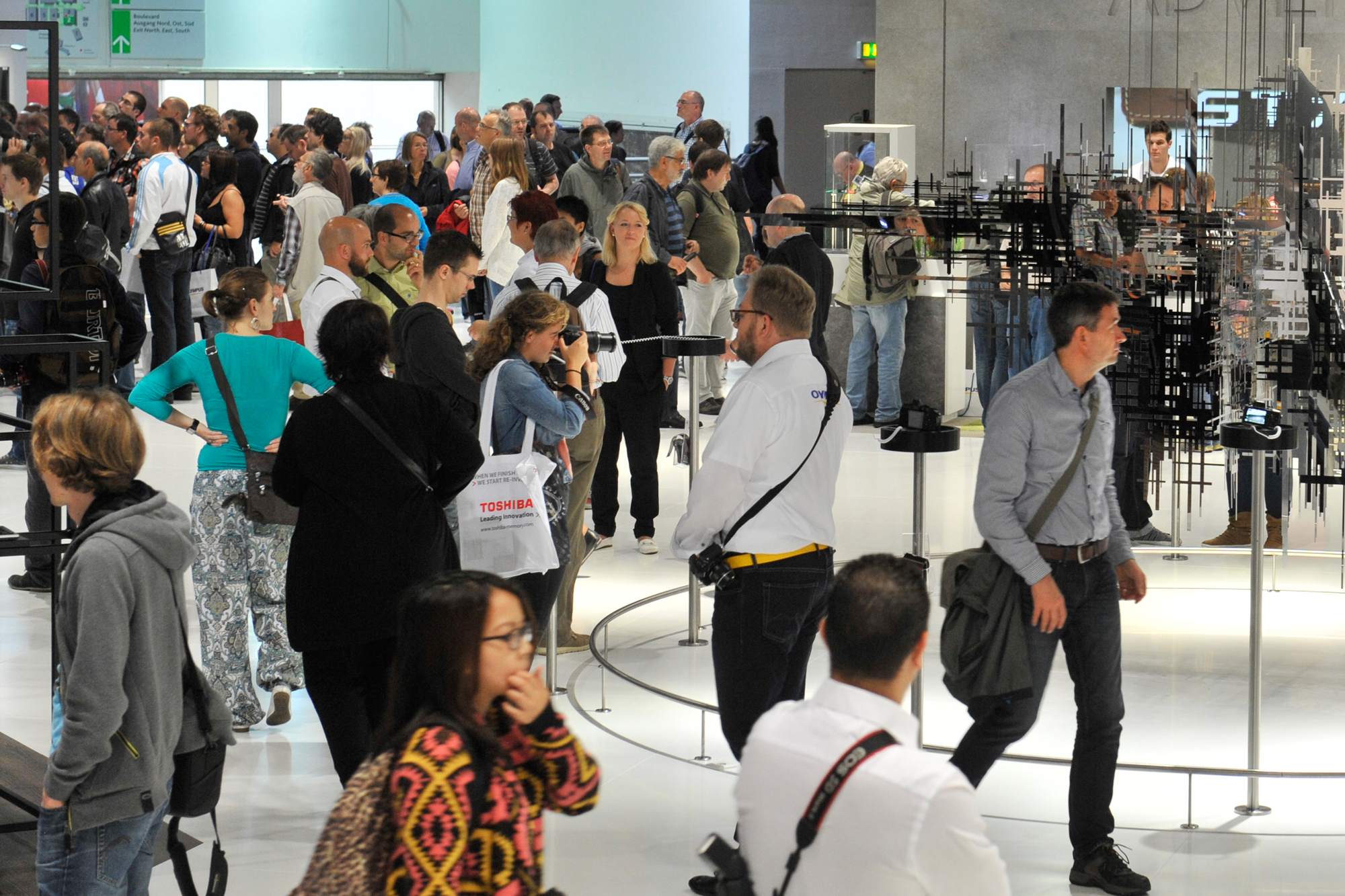 Photokina 2016: The First Impressions