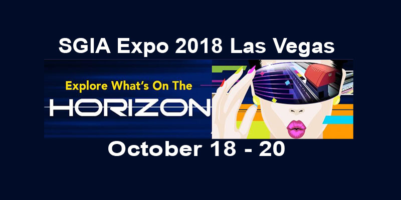 SGIA Expo 2018
