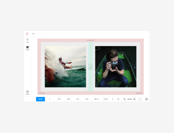 Web-to-Print Technology for Online Photobooks Personalization