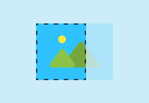 Cropping tool