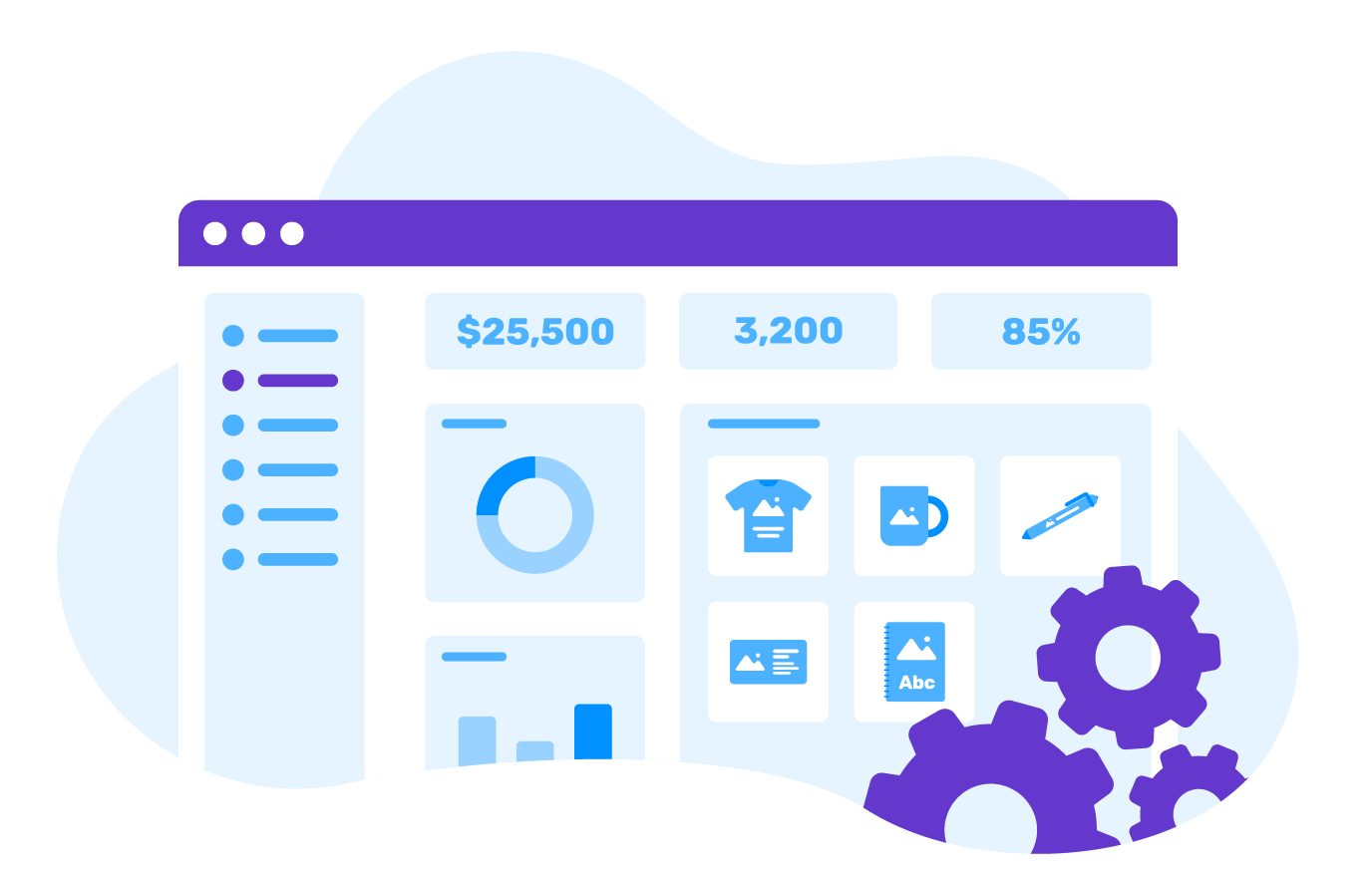 Create admin panels