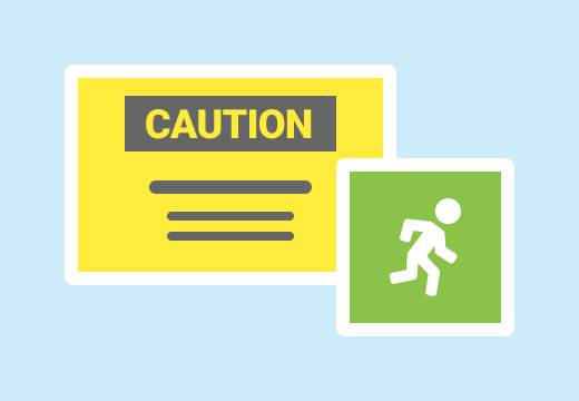 Safety sign