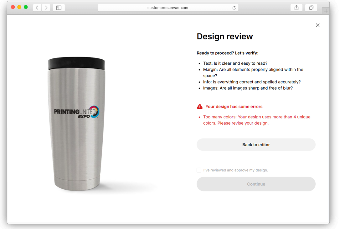 Proofing & Validation