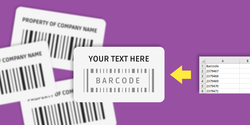 variable barcodes