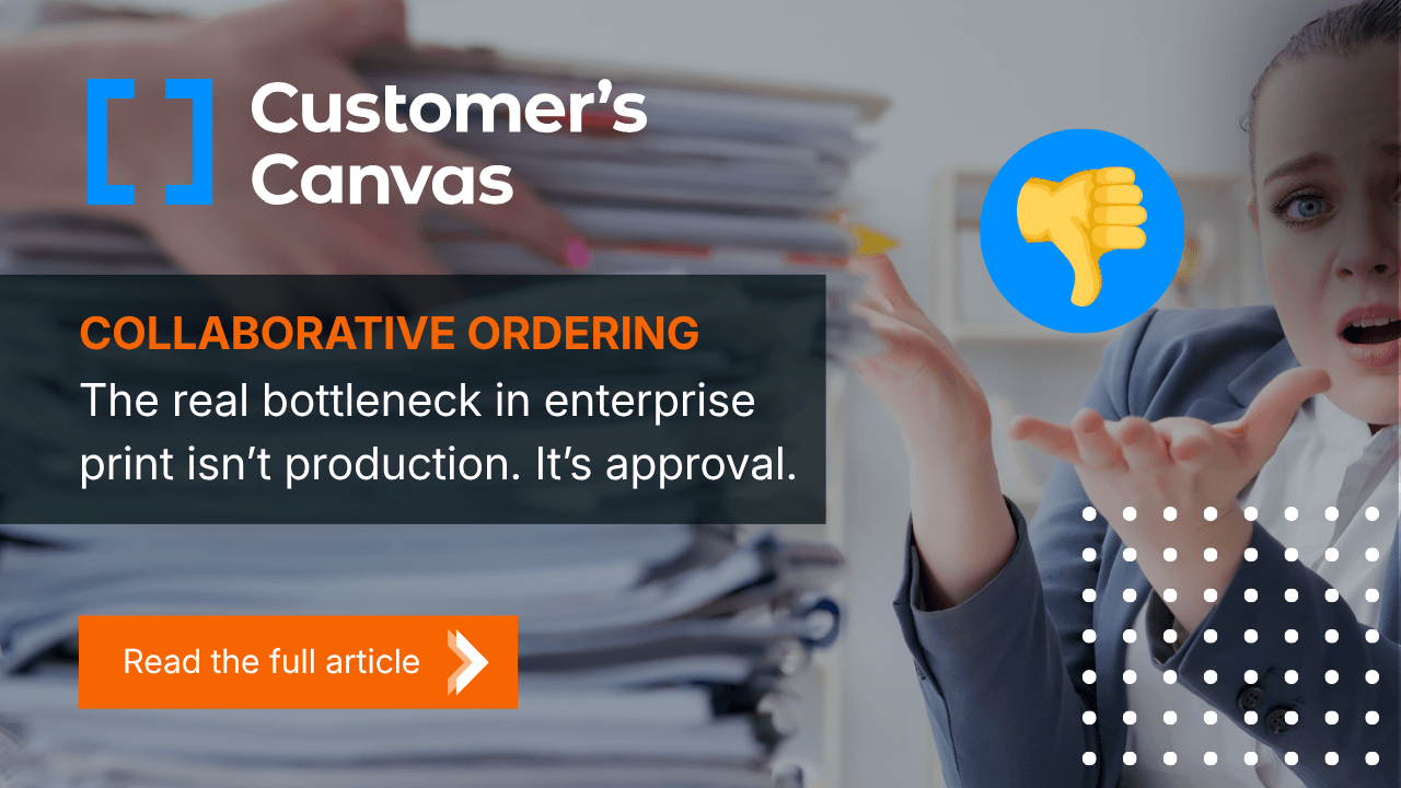 The Real Bottleneck in Complex Print Orders Isn't Production. It's Coordination.
