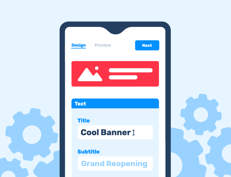 Customer's Canvas Simple editor