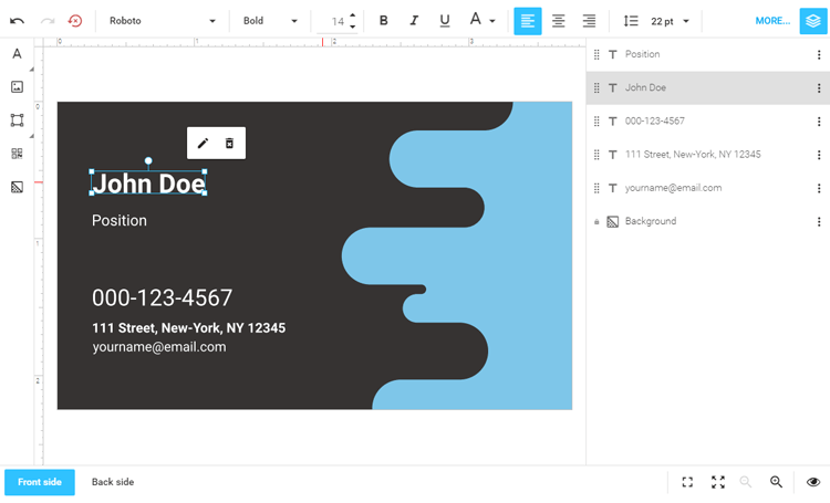 New default theme
