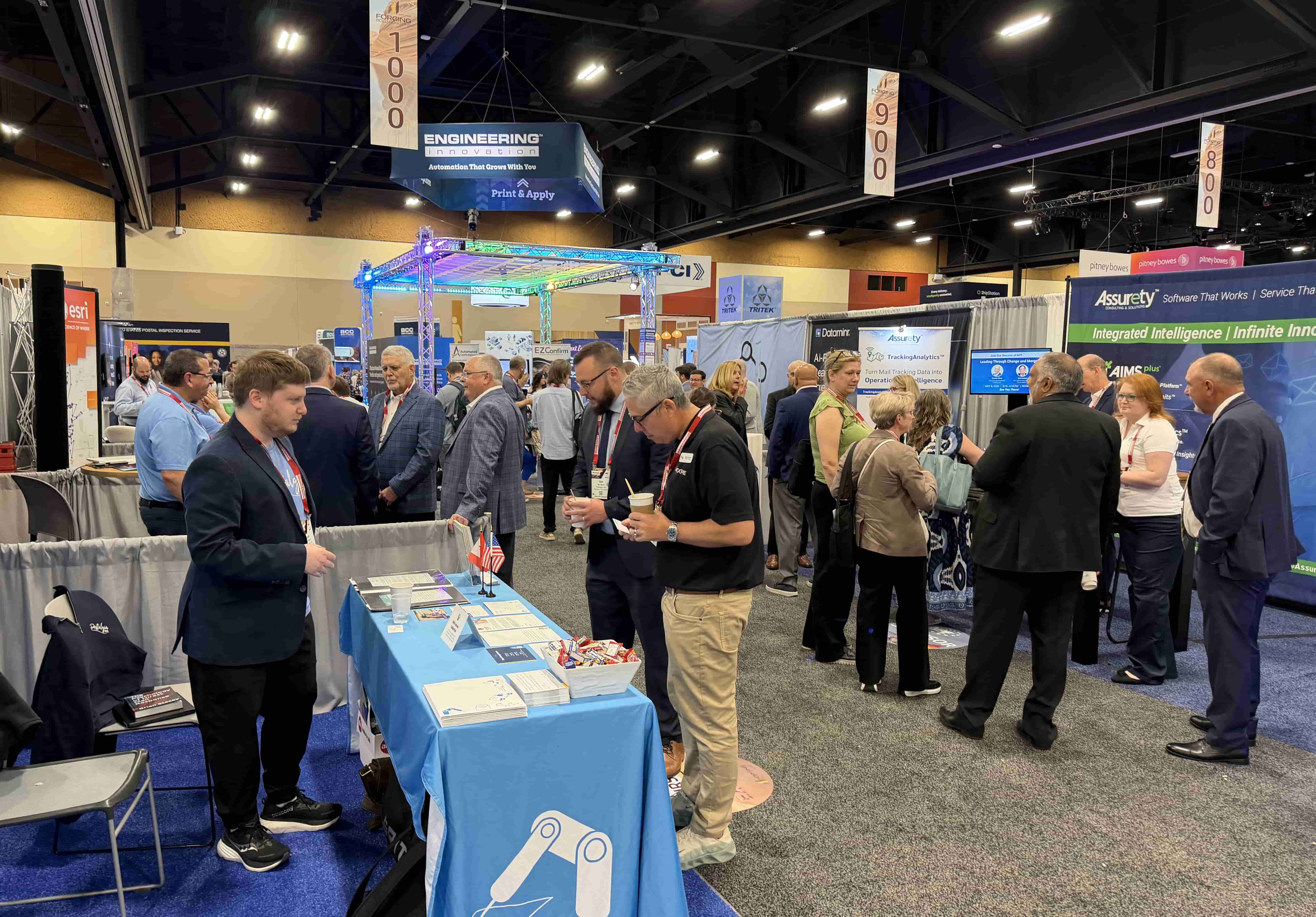 A glimpse into the busy event floor at NPF 2026
