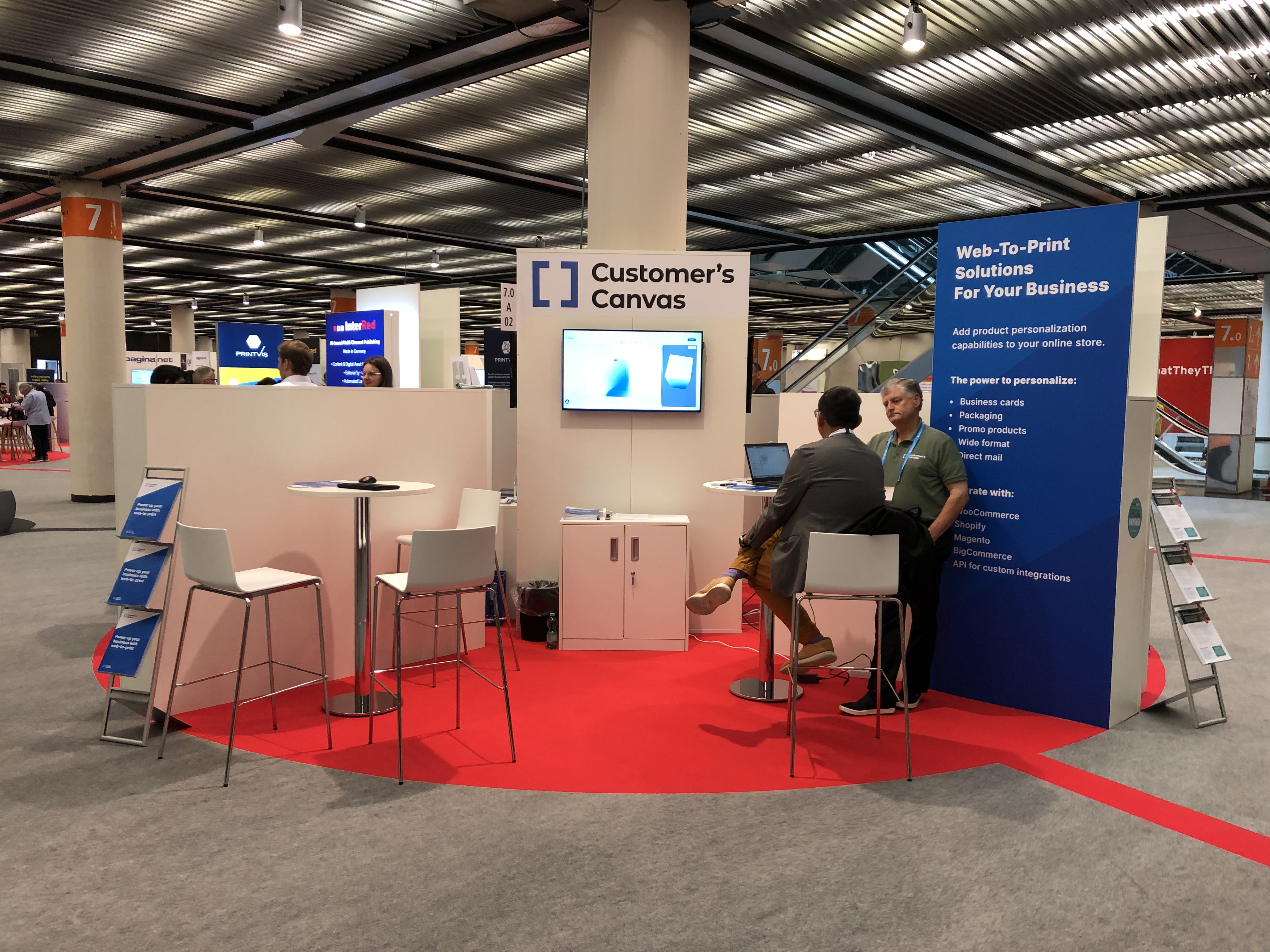 Customer’s Canvas Journey at Drupa 2024: Key Takeaways and Future Directions